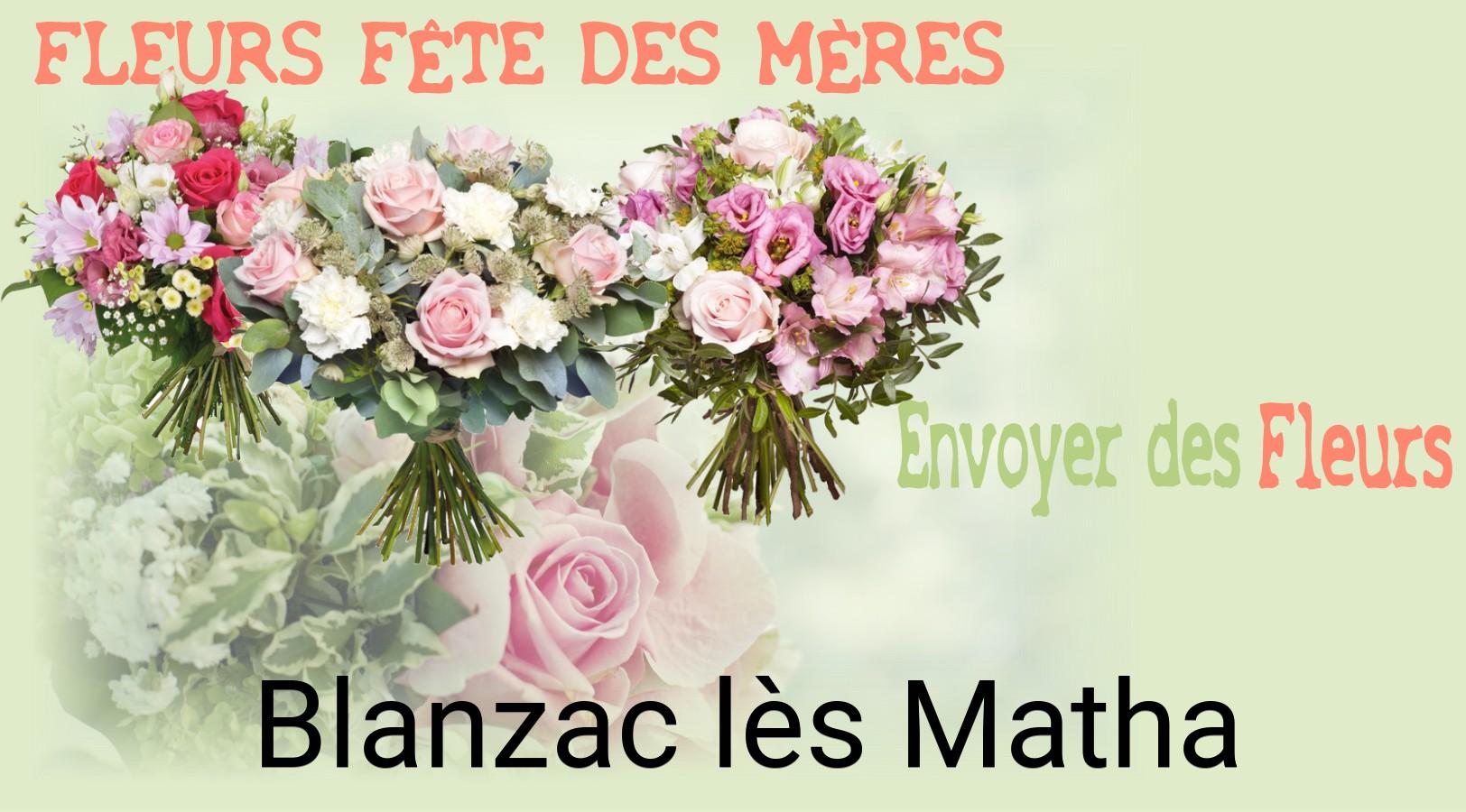 Bouquet de Fête des Mères livré à Blanzac-lès-Matha